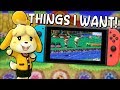 My Wishlist for Animal Crossing Switch! - QUICK THOUGHTS