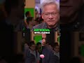 Jensen Huang: AI Agents Are The Future! Open Source &amp; Everywhere! #shorts