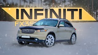 : #4 Infiniti FX35