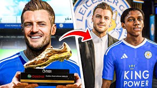 Jamie Vardy Leicester City Manager! FC24 Career Mode