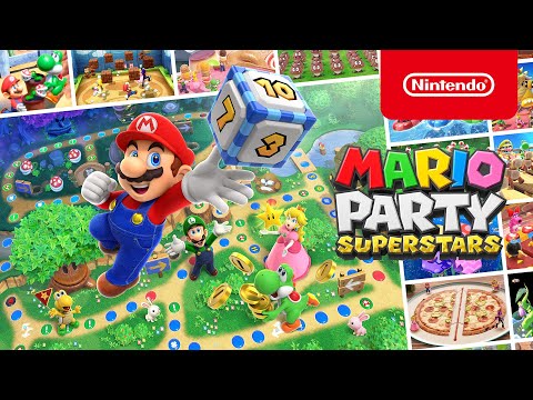 Mario Party Superstars – Tráiler de lanzamiento (Nintendo Switch)