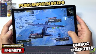 Samsung Galaxy Tab A8 2023 Test Game Pubg Smooth Extreme Graphics