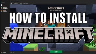 How to install minecraft in your pc for free-java edition