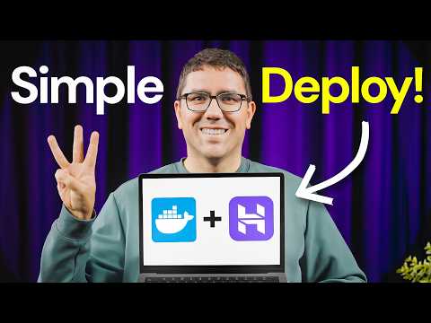 Hostinger VPS Docker Manager Tutorial: Deploy 3 Ways!