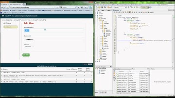 #8 CakePHP Tutorial model validation