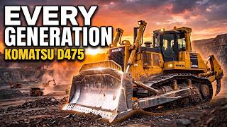 Information Komatsu D475: Evolution of the Ultimate Bulldozer Guide