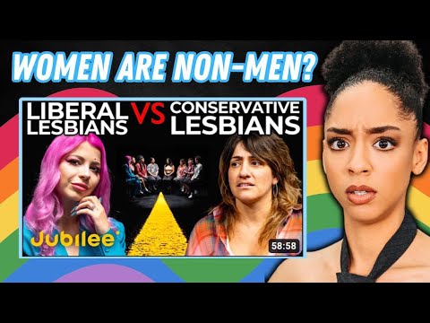 REACTION: Conservative Lesbians vs Liberal Lesbians Middle Ground