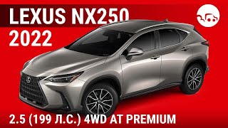 Lexus NX250 2022 2.5 (199 л.с.) 4WD AT Premium - видеообзор