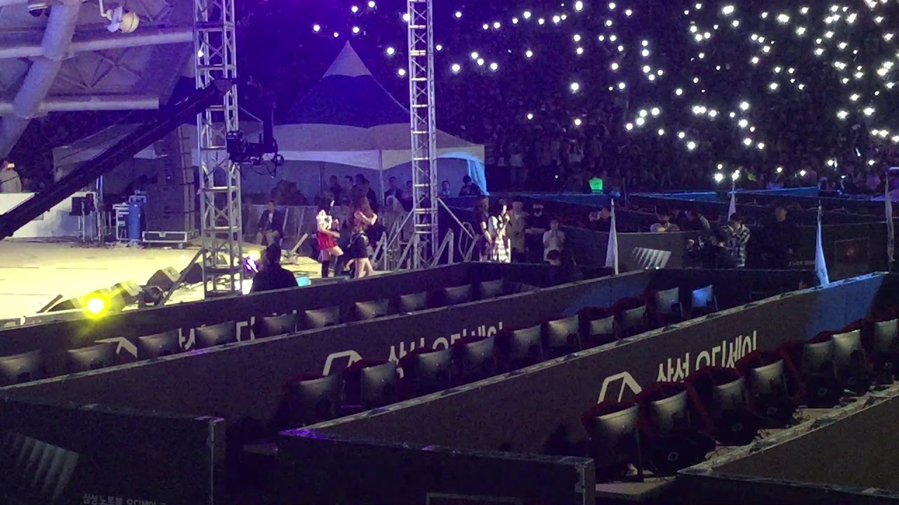 180524 한양대축제 블랙핑크 풀버전 Blackpink Hanyang Unniversity festival full.ver