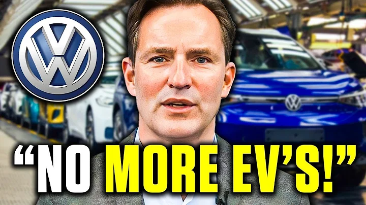 HUGE News! Volkswagen CEO Shocks All EV Car Makers! - DayDayNews