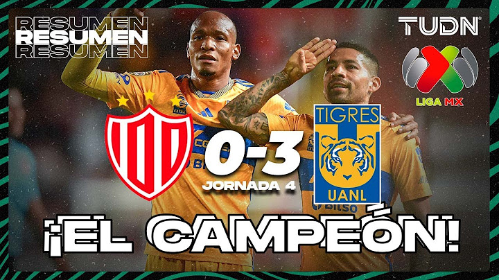 Resumen y goles | Necaxa 0-3 Tigres | AP2023-J4 | Liga Mx | TUDN