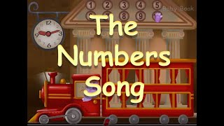 The Numbers Song - Learn To Count from 1 to 10. Luntik and Warms Baby Book