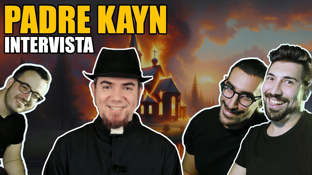 ADC SHOW PODCAST - RELIGIONI FANTASTICHE E DOVE TROVARLE CON PADRE KAYN!