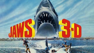 Siskel &amp; Ebert Review Jaws 3-D (1983) Joe Alves