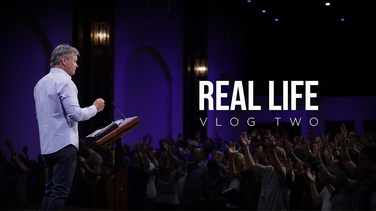 VLOG #2: A Day in the Life of a Teaching Pastor