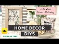 New Dollar Store DIYs/Decor For Any Home/Dollar Store Transformations