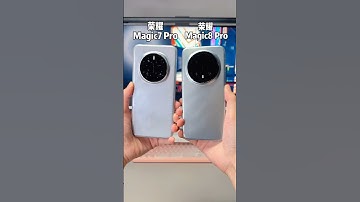 Honor Magic 8 Pro vs Honor Magic 7 Pro. Which is One Best?