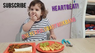 Baby Doll Mukbang So Cute
