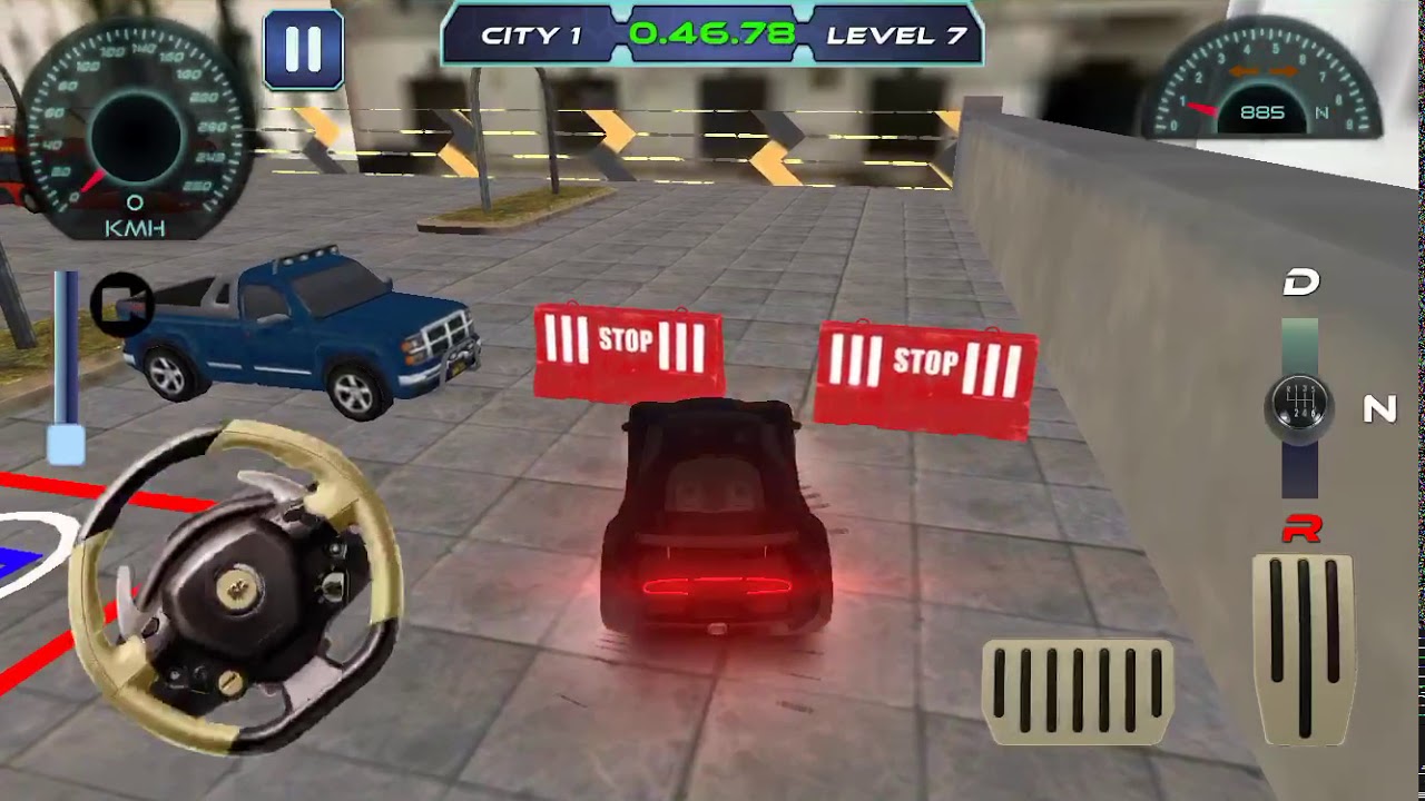 3D car 🚘 parking || game || SG73