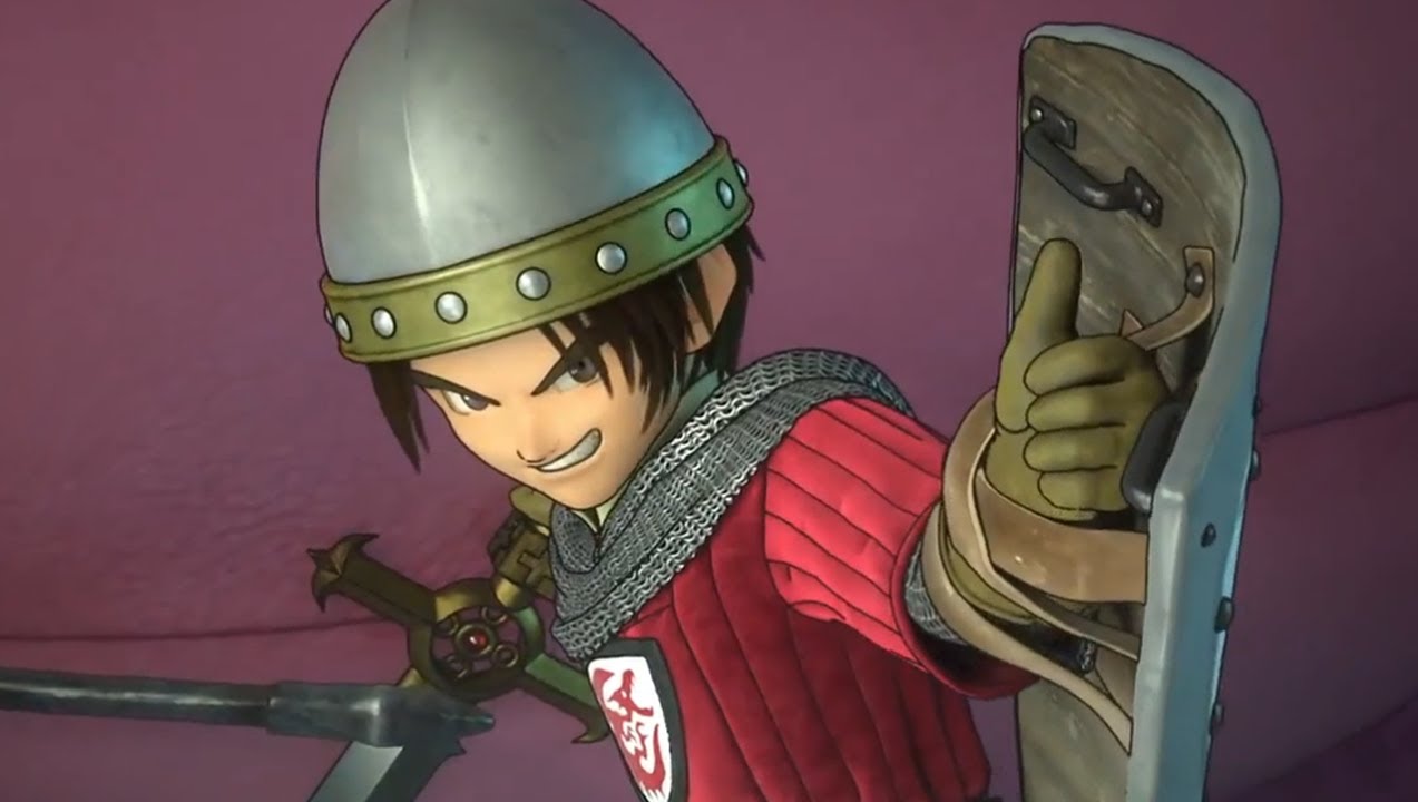 Dragon Quest X PC Gameplay Trailer (JP) 【Part Of Story Cutscene HD】 