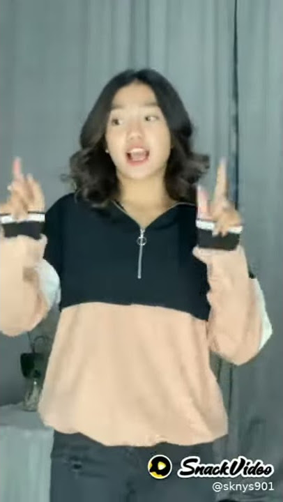 CHIKA VIRAL DI SNACK VIDEO | CHIKAKU | JUJUR SA SU BILANG ANJIM ANJIM BANGET