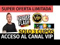 OFERTA ÚNICA LIMITADA Para INGRESAR AL GRUPO VIP EXCLUSIVO CRIPTO MASIVO (ALERTAS DE TRADING)