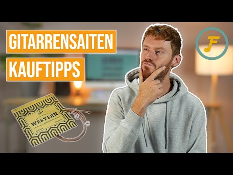 Westerngitarren-Saiten: Worauf muss