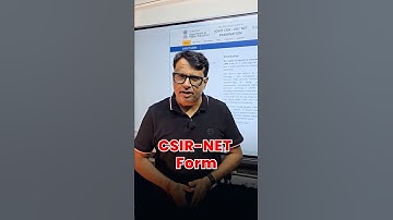 CSIR NET Dec. 2025 | How to fill Application form ? | Step by step process | By GP Sir