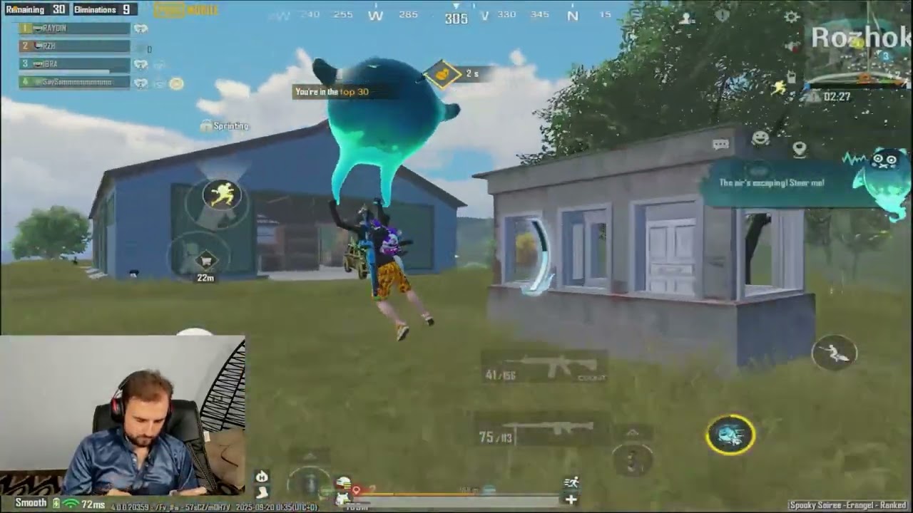 مواجهة نارية ⚡🔥 رايدن ضد سكواد سعودي… هل يتحمل النهاية الصعبة؟ 😱