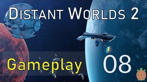 Distant Worlds 2 - Space 4X - Preview Gameplay - 08