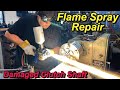 Lathe Clutch Shaft Repair Pt 2