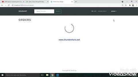Full Stack Shopping cart website with Payment Gateway using MERN Stack.