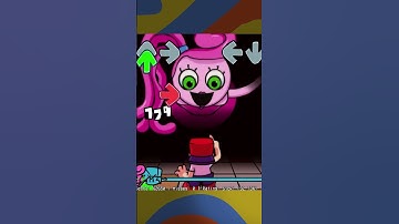 FNF Character Test | Gameplay VS Minecraft Animation | Mommy Long Legs #shorts