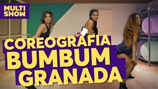 Bumbum Granada Aline Riscado Coreografia Tvz Ao Vivo Multishow