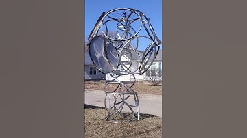 Trippy Frensel Lens in Kinetic Sculpture