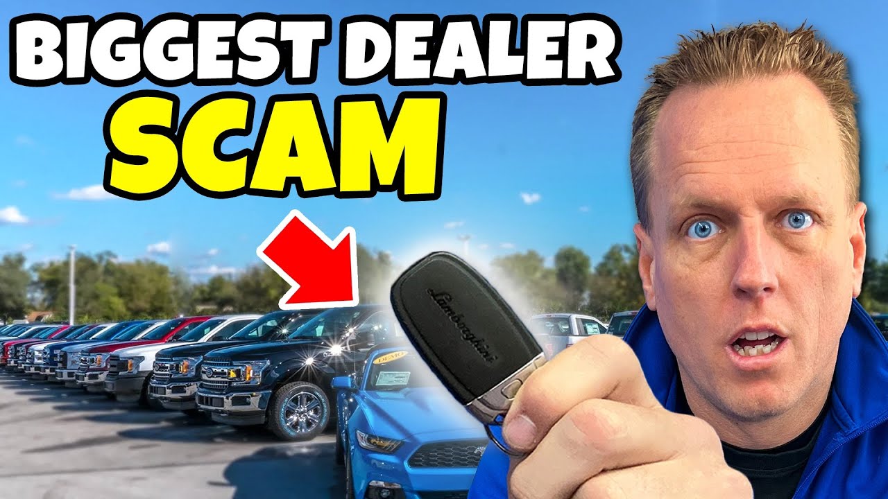 Top 5 Items to Avoid Buying from Car Dealerships 