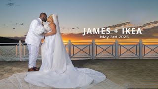 Jamaica Destination Wedding | James + Ikea - Wedding Highlight Film