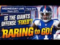 New York Giants LIVE 11am (ET) Is the Giants Offense fixed &amp; Raring to GO in 2026?