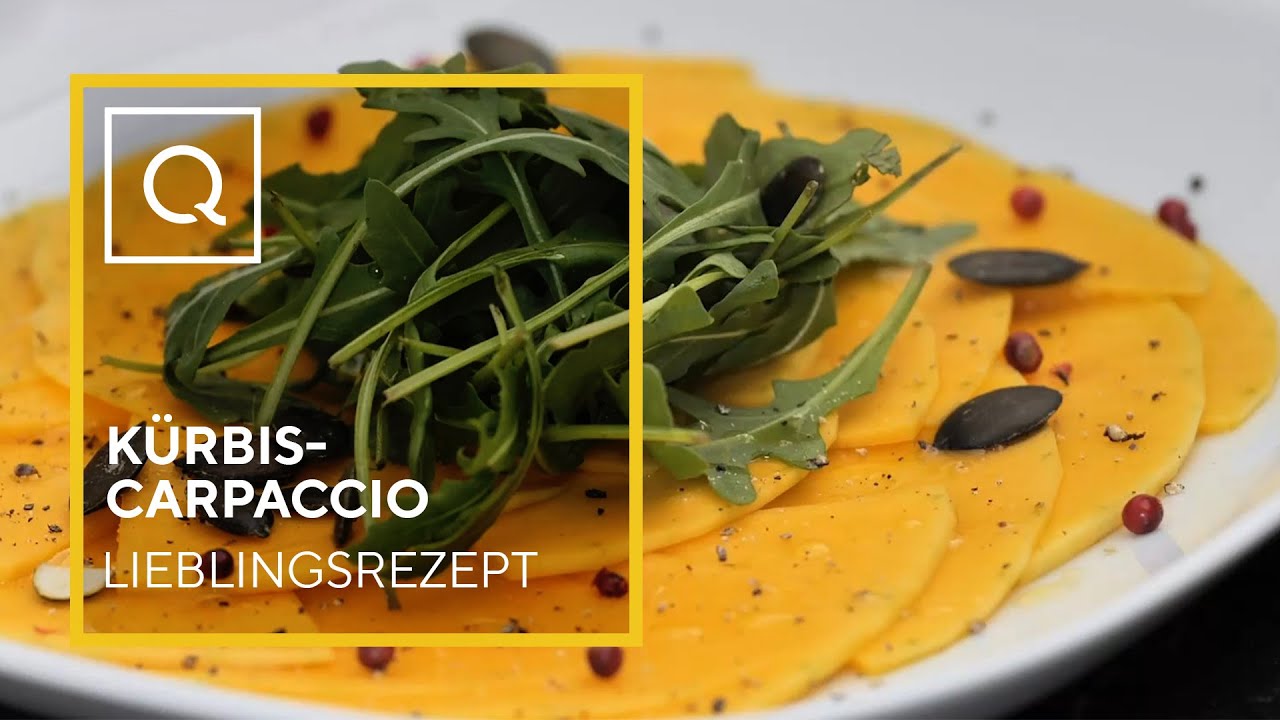 Kürbis Carpaccio | Lieblingsrezept der Woche | QVC