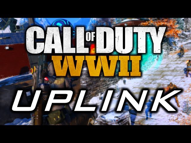 Uplink Gets a Football Makeover in Call of Duty: WW2