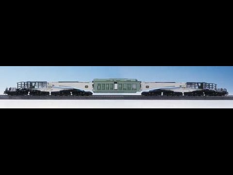 TRIX 22994 HUGE TRANSFORMER WAGON - YouTube