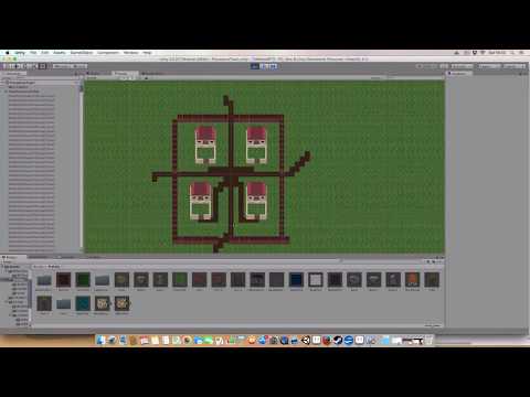 Update + Procedurally Generated Settlements in Unity