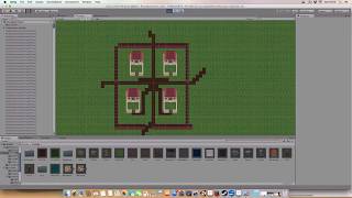 Update + Procedurally Generated Settlements in Unity