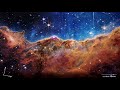 “Cosmic Cliffs” in the Carina Nebula: Webb vs Hubble