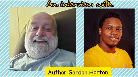 INTERVIEW WITH AUTHOR GORDON HORTON