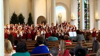 Saint Joseph School Christmas Pageant 2013
