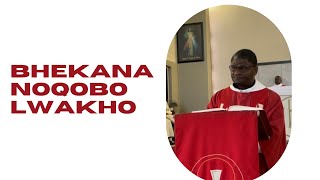 Kumele Simdedele Unkulunkulu Asenzele  Fr T Ngcobo Reflects