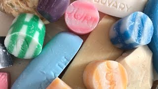 ASMR SOAP # 186/Soap cutting | Close camera | One shot 🧼 Резка мыла при близкой камере и один кадр