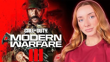 🎈Modern Warfare 3 Campaign Full Playthrough | LUCYJROBYN First Time Playing