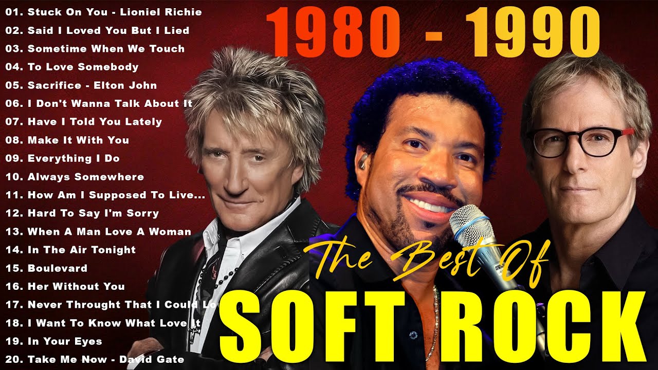 Phil Collins, Eric Clapton, Elton John, Lionel Richie, Bee Gees - Soft Rock Full Album 70s, 80s, 90s